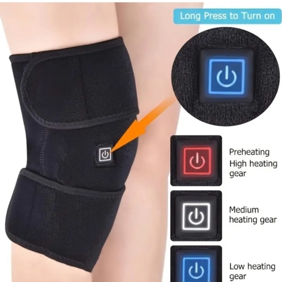 Other - Black Heated Knee Brace